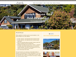 Annick House, Nelson Bed and Breakfast