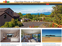 Clayridge House, Ruby Bay Holiday B&B and Cottage Accommodation