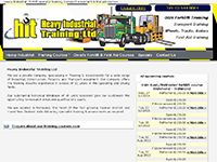 Heavy Industrial, industrial, construction, foresty and transport training