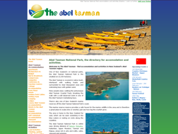 The Abel Tasman - accommodation and activities in the Abel Tasman