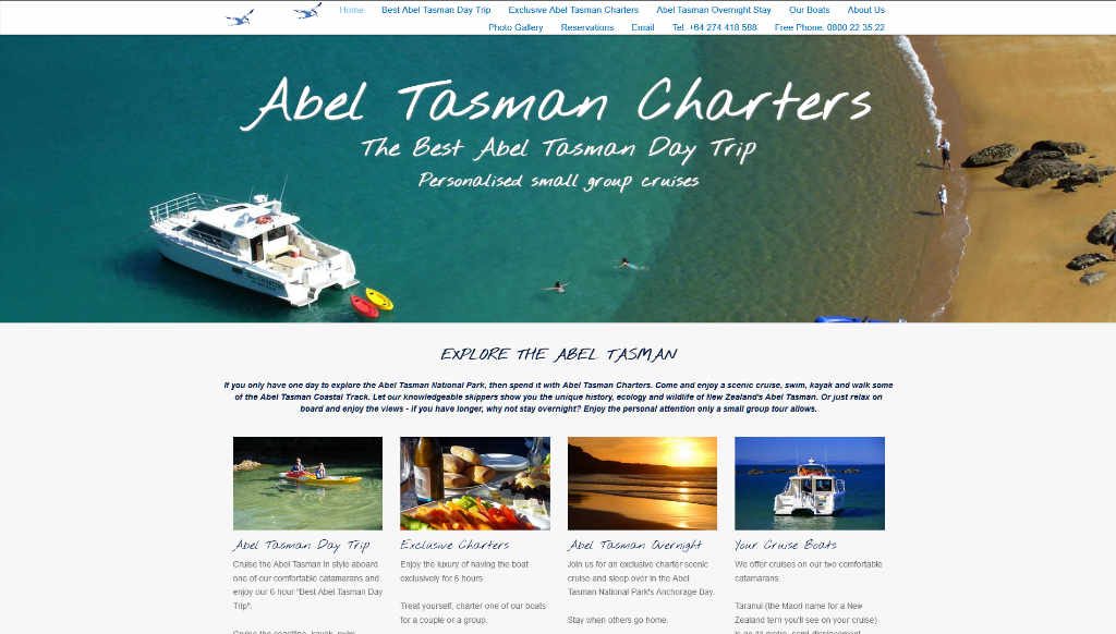 Abel Tasman Charters