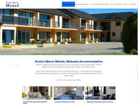 Avalon Manor Motels, Motueka, Tasman