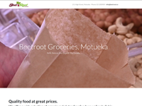 Beetroot, Motueka refillery, bulk foods & spices & organic groceries