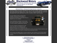 Blackwood Motors, Diesel Service & American Muscle Car Specialists