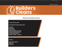 Builders Cleans to clean your newly completed house or building