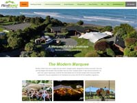 Flexitenz, stretch marquee hire for weddings and events