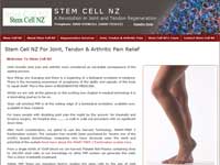 Stem Cell NZ offering joint pain relief